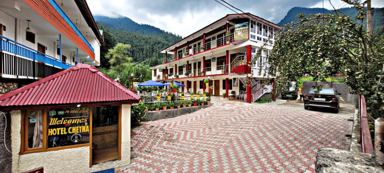 Hotel Chetna Manāli Exteriér fotografie