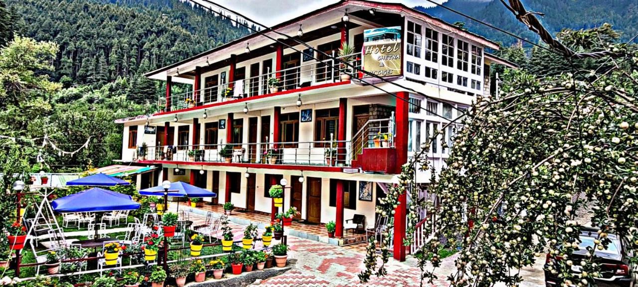 Hotel Chetna Manāli Exteriér fotografie