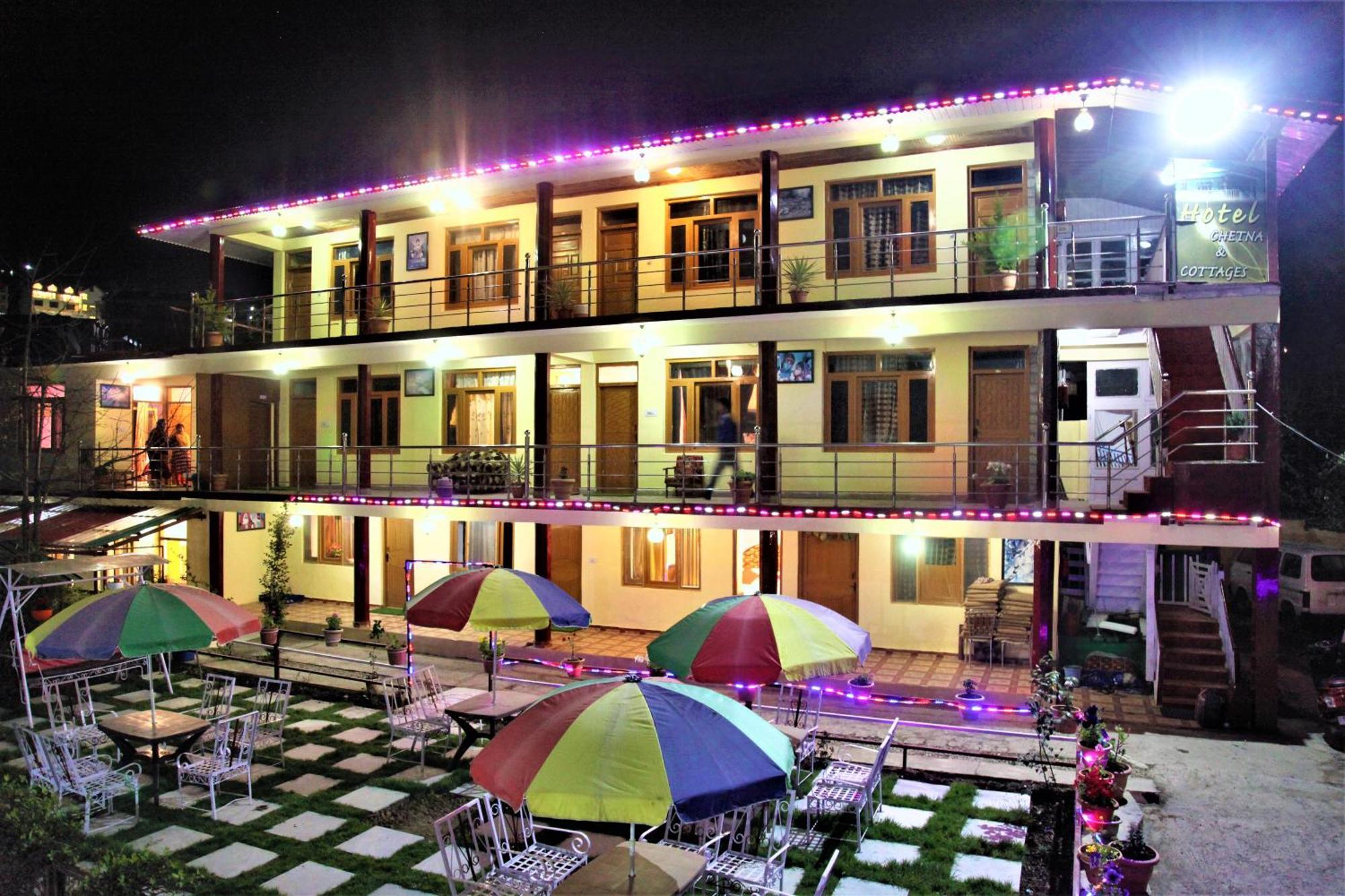 Hotel Chetna Manāli Exteriér fotografie